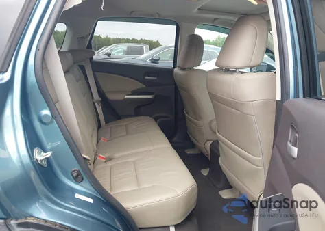 2013 Honda Cr-V Ex-L из США, поврежденный, VIN 5J6RM4H75DL070239